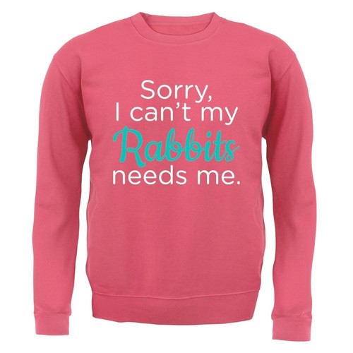 Sorry can rabbits needs - sorry, my