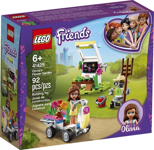 Lego friends emma mobile vet - lego, emma's