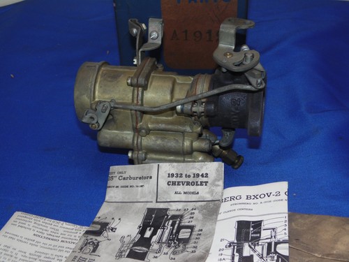 Nos vintage bendix stromberg - nos,
