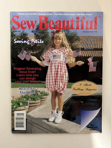 Sew beautiful magazine - beautiful,