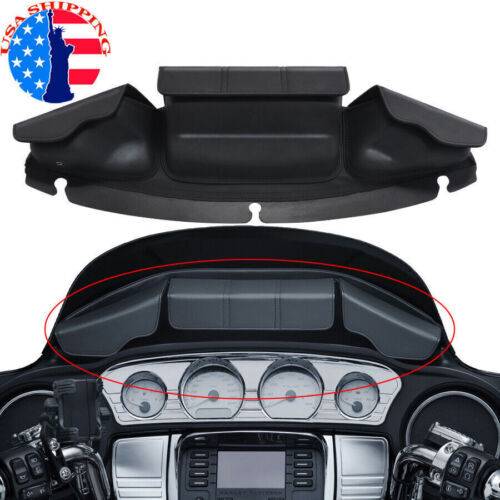 Black windshield bag pocket - windshield,