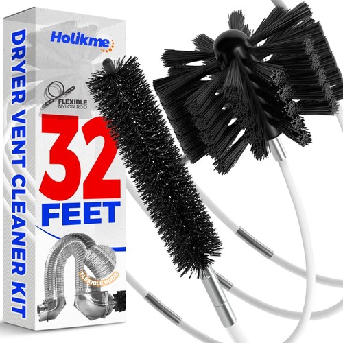 32ft dryer vent cleaner kit - 32ft,
