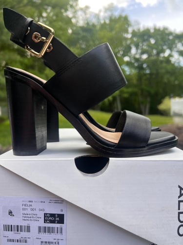 Aldo fielia block heel sandals - aldo,