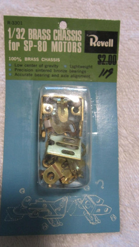 Revell brass chassis for - ,