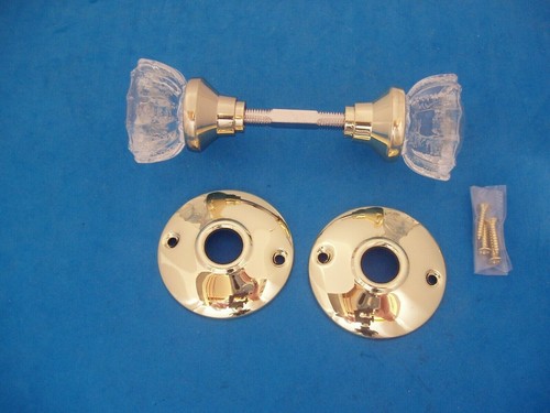 Glass door knobs with - glass,