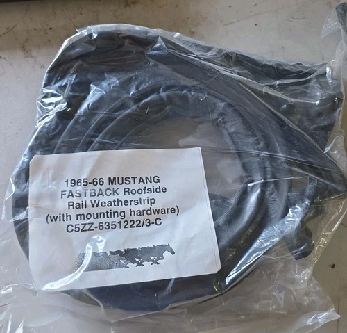 1965 mustang fastback - 1965-66, roof
