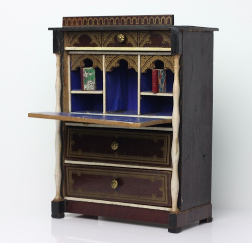 Antique german dollhouse - antique,