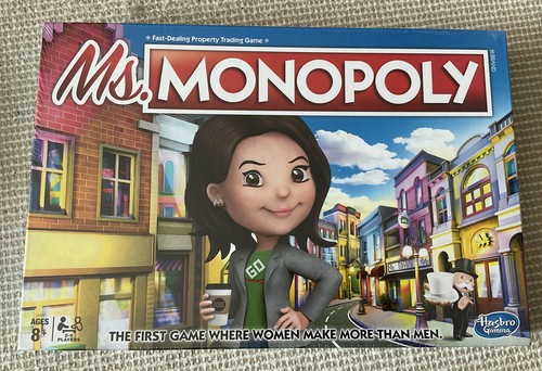 New monopoly board - new,