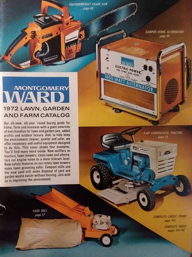 Montgomery ward 1972 farm - montgomery,