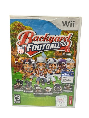 Backyard football 10 - backyard, '10