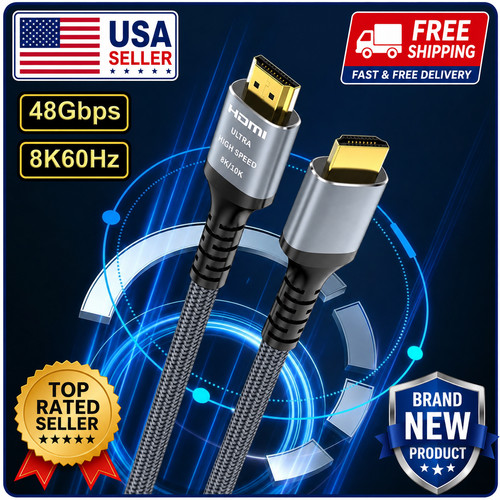 Miziqier long hdmi - hdmi, 2.1