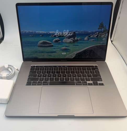 Macbook pro touch bar - pro, 16