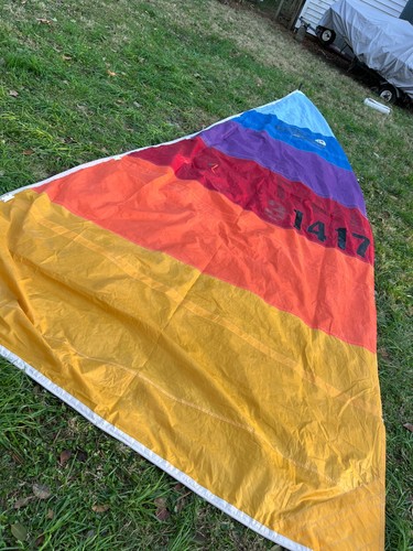 Hobie catamaran main sail - sail,