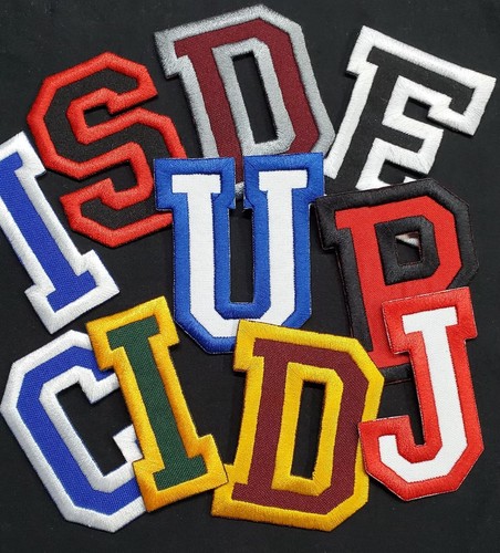 Letters college varsity - 2",