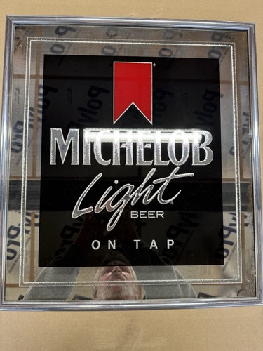 Beer mirror michelob - michelob, on