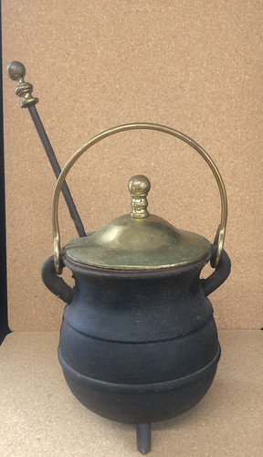 Antique 1900s heavy - heavy, iron