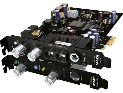 Rme hdspe madi bit 192 - rme, khz
