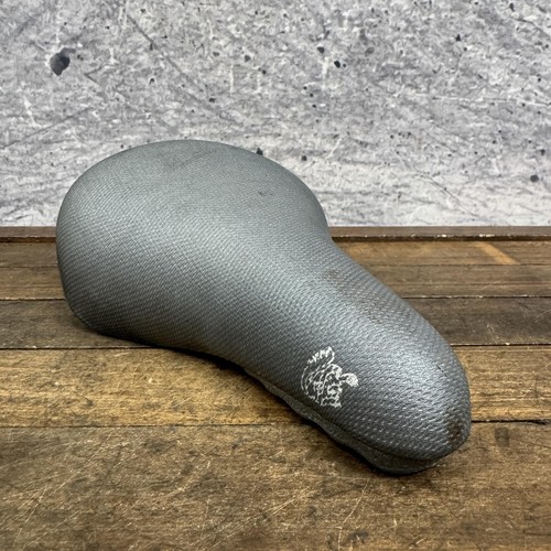 Mongoose bmx seat gray loaf - mongoose,