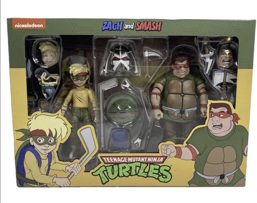 Zach smash cartoon neca - cartoon,