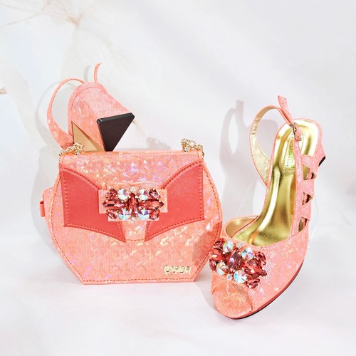 Italian shoes and bag - and, sets