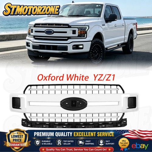 Oxford white front bumper - white,