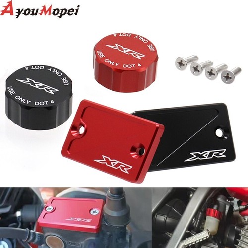 Front rear brake reservoir - front,
