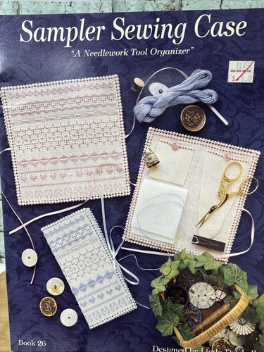 Sampler sewing case needlework - sampler,