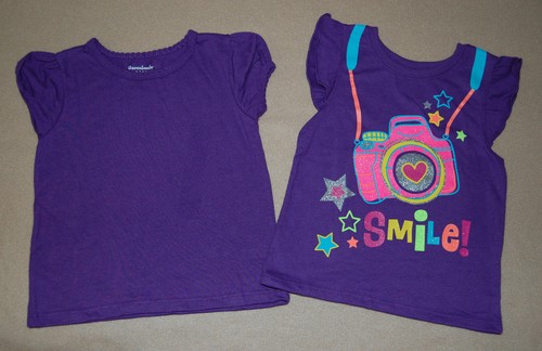 Toddler girls summer shirts - toddler,