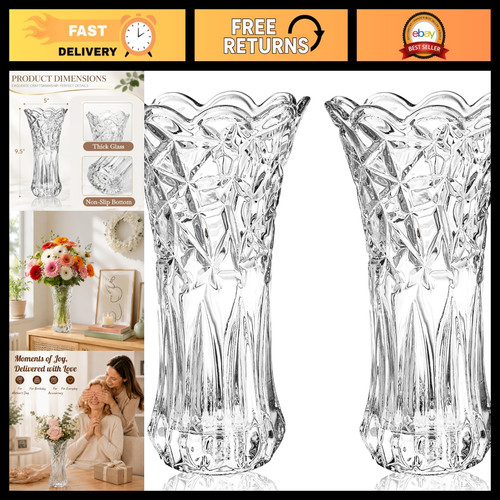 Set large clear glass - large,