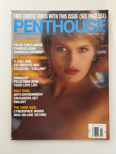Penthouse magazine november - penthouse,