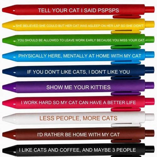 10pc cat lovers - lovers, kitty