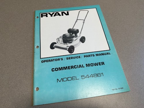 Jacobsen ryan commercial mower - commercial,