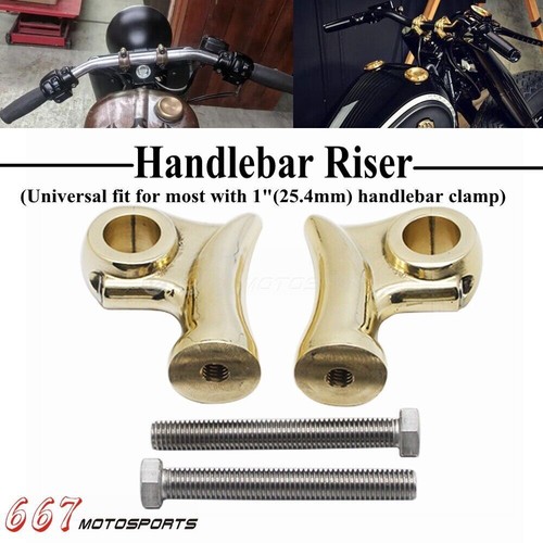 Motorcycle brass handlebar - motorcycle,