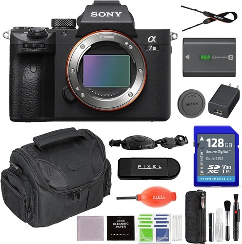 Sony iii mirrorless digital - iii,