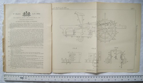 1894 patent 404 - 19,404, potato