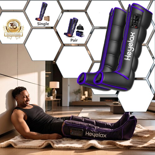 Cordless leg compression - leg,
