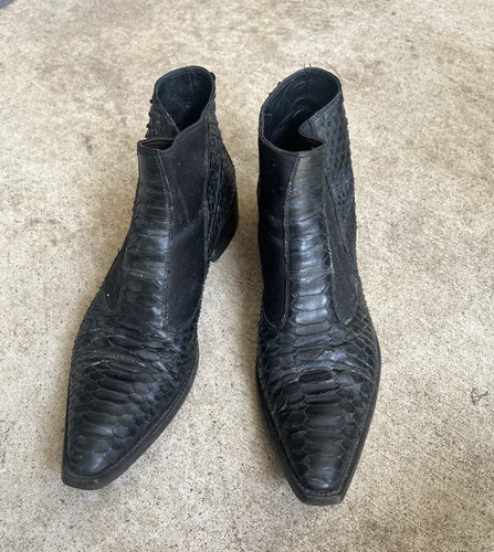 Vtg gianni barbato python - vtg,