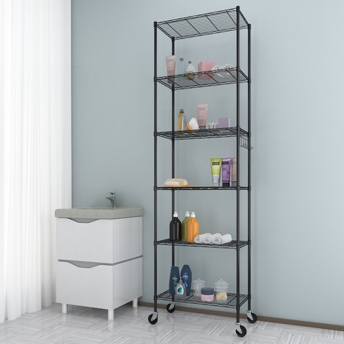 Adjustable storage shelves - adjustable, 6