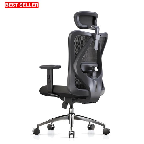 Adjustable high back mesh - back, desk