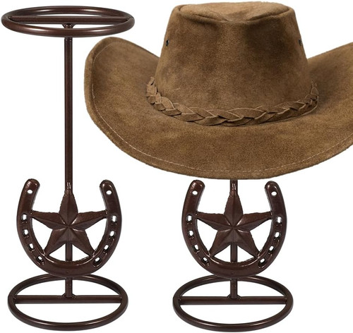 Cowboy hat rack - hat,