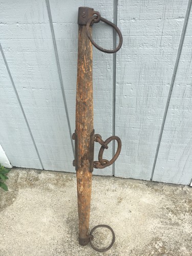Antique single tree - single,