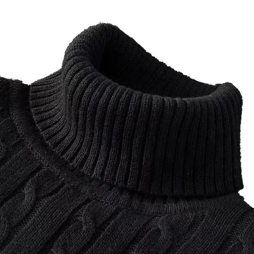 Men turtleneck soft sweater - turtleneck,