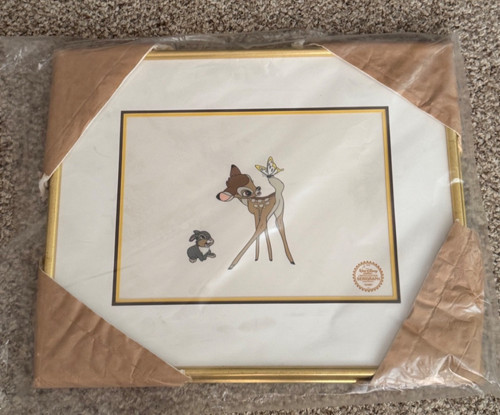 Disney cel bambi - cel,