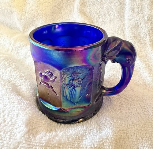 Vintage imperial blue carnival - vintage,