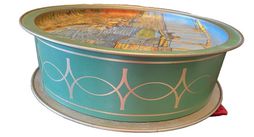 Vintage litho tin box sunshine - tin,