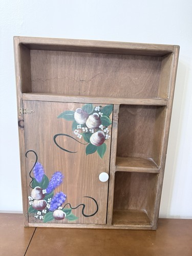 Vintage wooden apothecary - wooden,