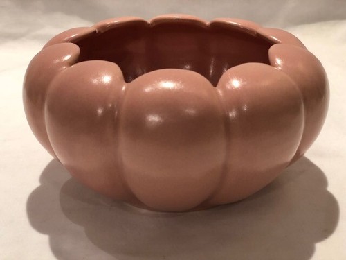 Vintage pottery lotus - vintage,