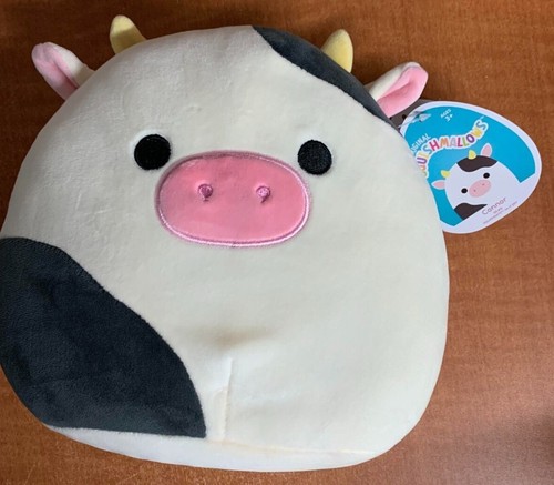 Squishmallow connor the cow - squishmallow,
