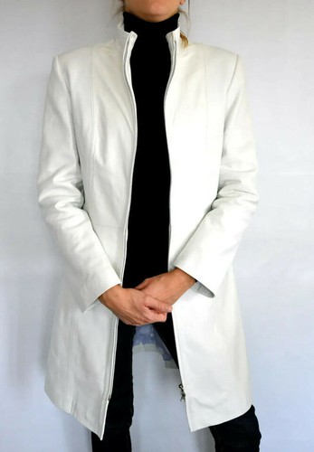 Women white leather over - women's,