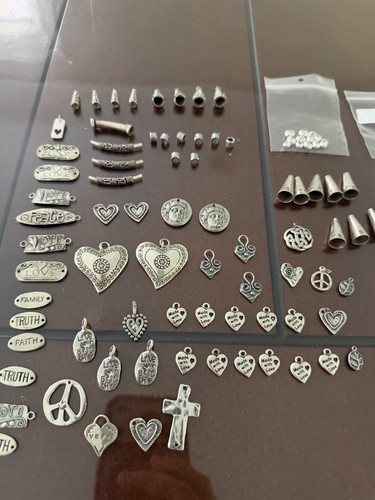 Jewelry making supplies lot - making,